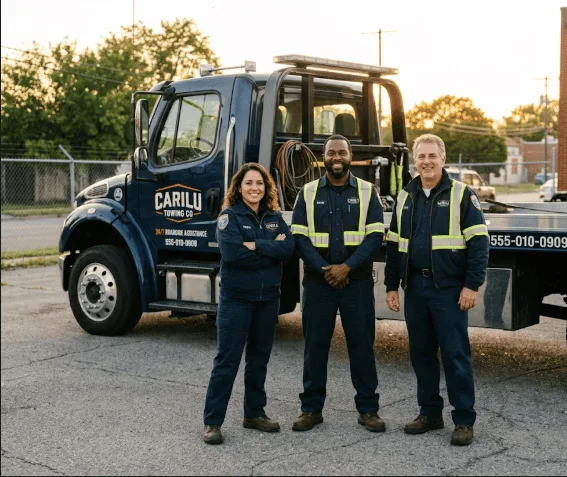 Heavy Duty Towing company in Central Village, CT